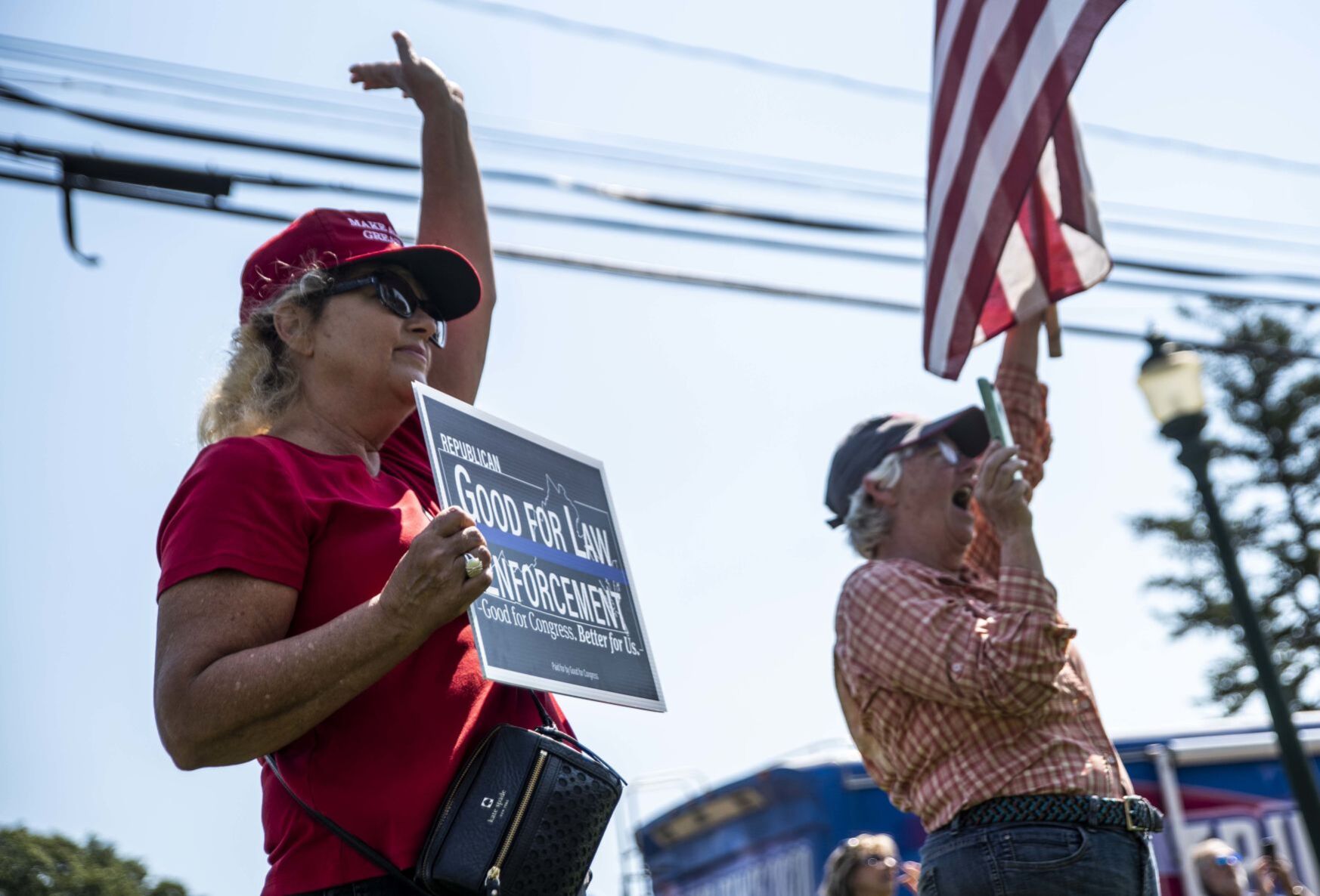 Good for Law Enforcement Rally
